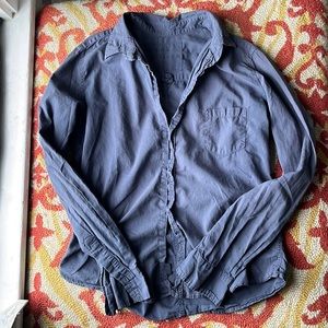 Frank and Eileen cotton button up